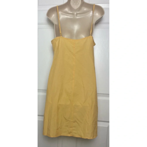 Nanette Lepore Yellow Chemise Cami Dress - Picture 2 of 3